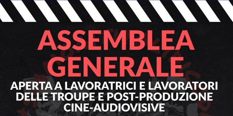 ASSEMBLEA GENERALE #SIAMOAITITOLIDICODA