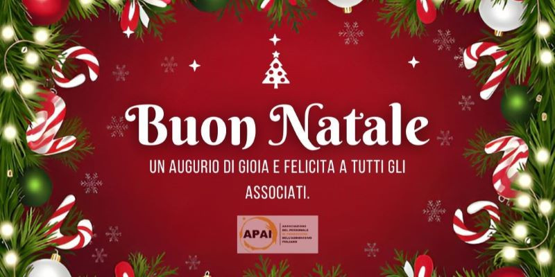 Buon Natale da APAI